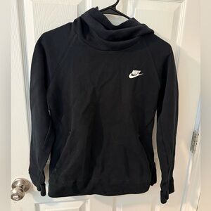 Nike Women's Black Cowl Neck sweatshirt